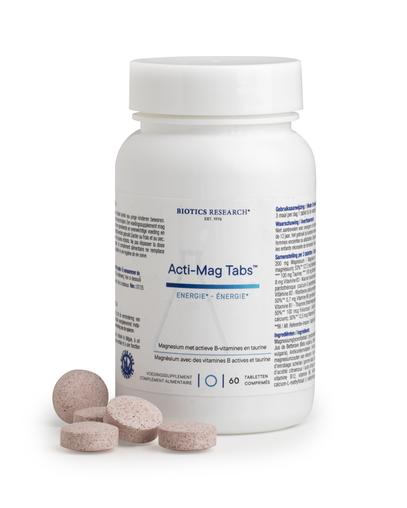 Acti-Mag Tabs (magnesium) - 60 tabs