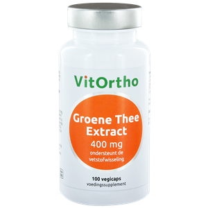 Groene Thee Extract (400 mg) - 100 Vegcaps (NF Nutra) Groene Thee Extract (400 mg) - 100 Vegcaps