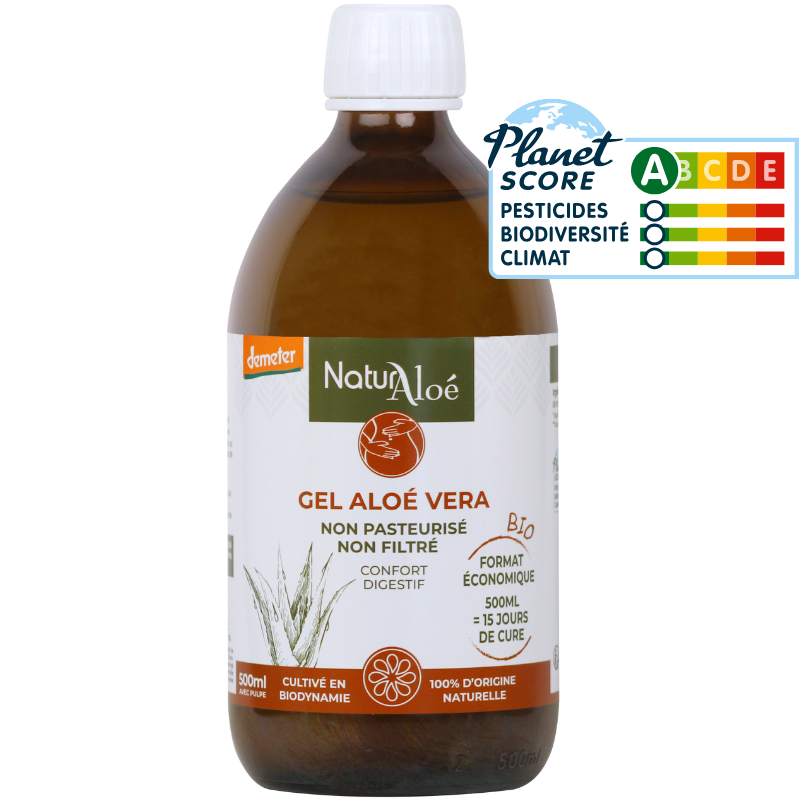 Gel frais d'Aloe Vera - 500ml