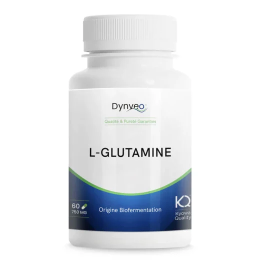 dynveo glutathione L-Glutamine - 60 caps