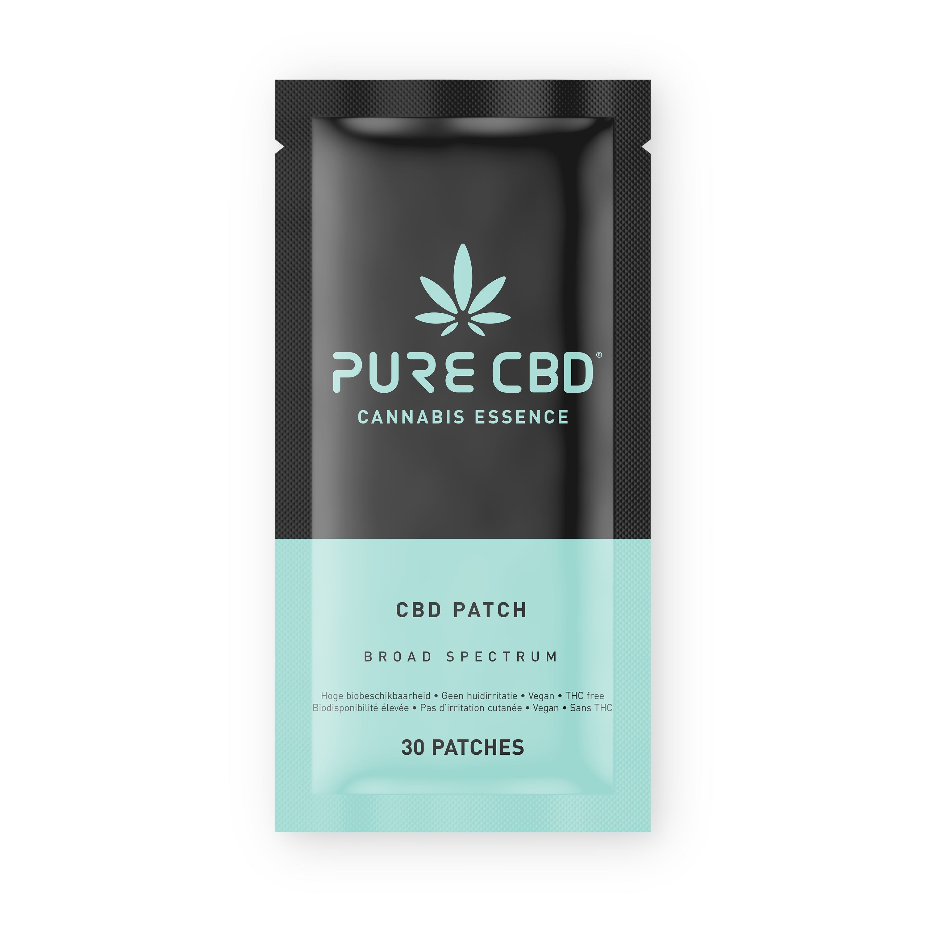 Pure CBD Patches 20 mg - 30st