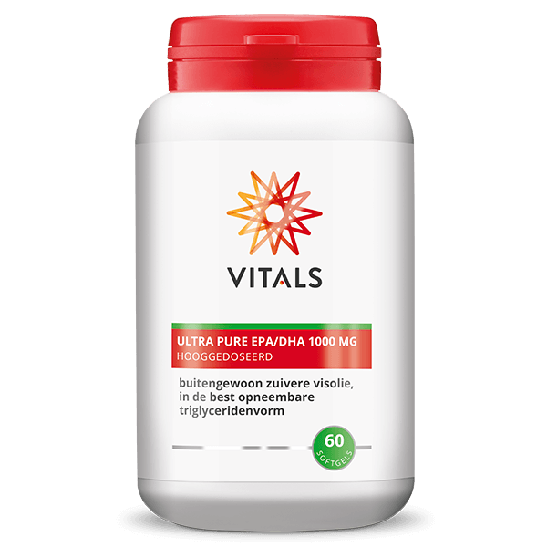 Ultra Pure EPA/DHA 1000 mg - 60 softgel
