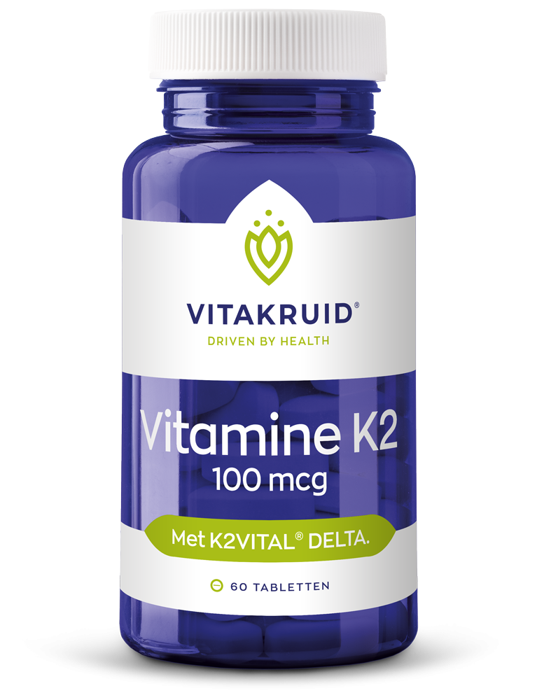Vitamine K2 100 mcg - 60 tab