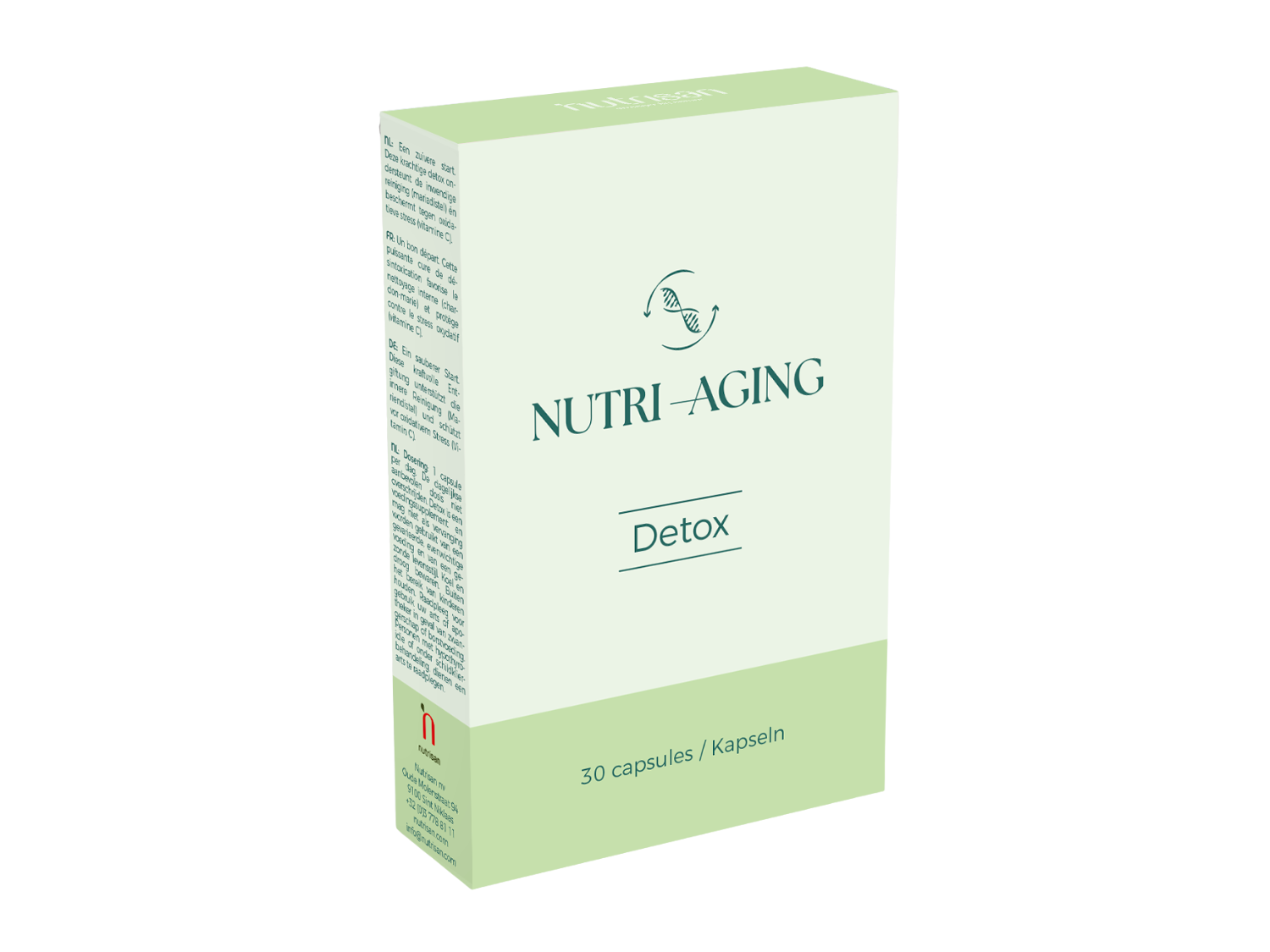 Nutri-Aging Detox - 30 caps