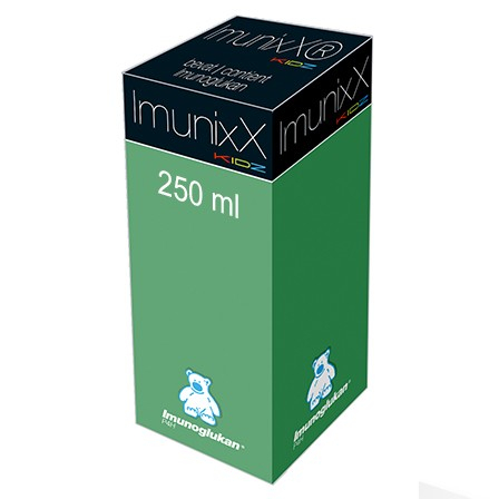 Imunixx Kidz - 250 ml siroop | IX3601-820