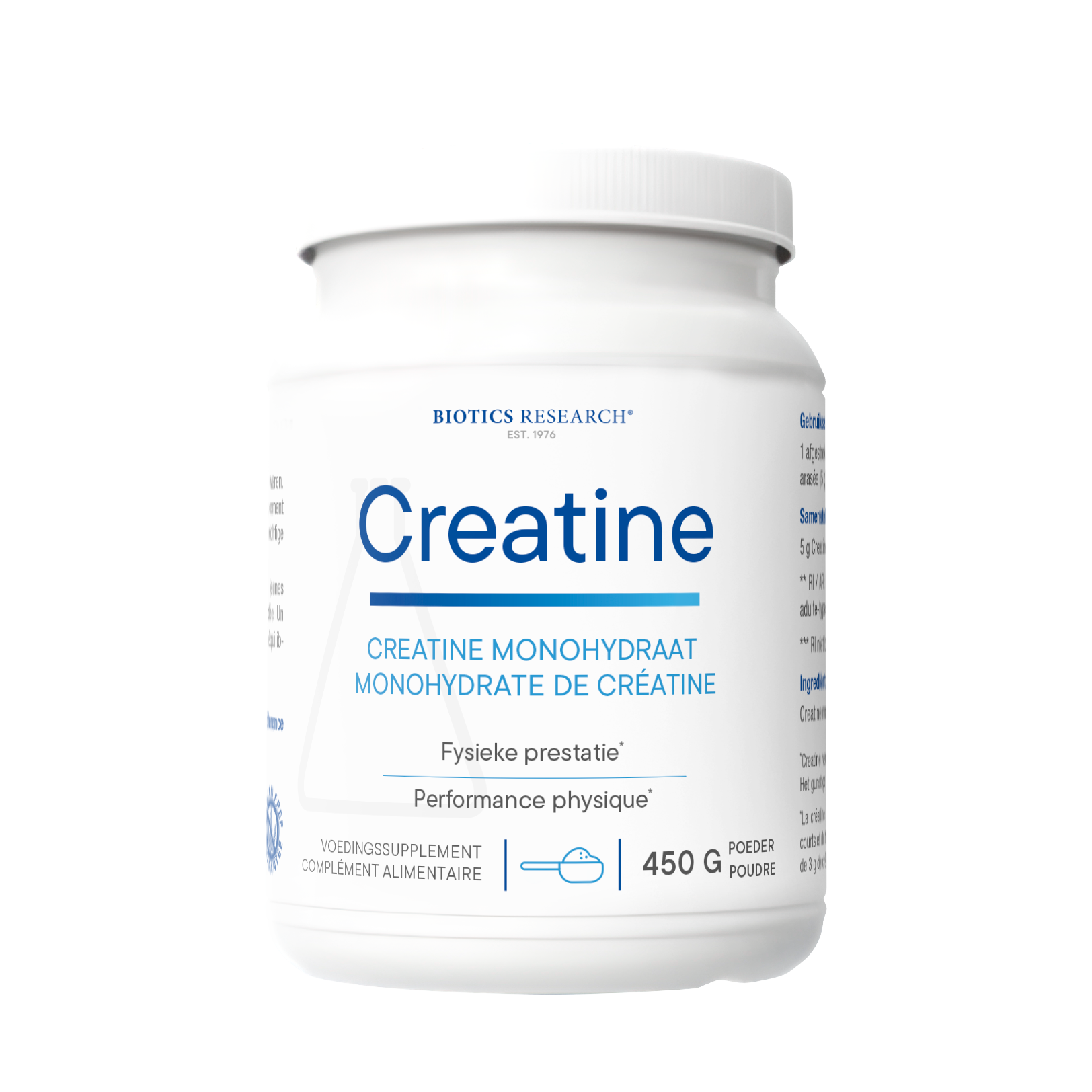 Creatine monohydraat - 450gr