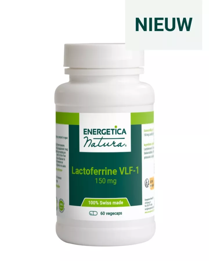 Lactoferrine VLF-1 150mg - 60 vegcaps