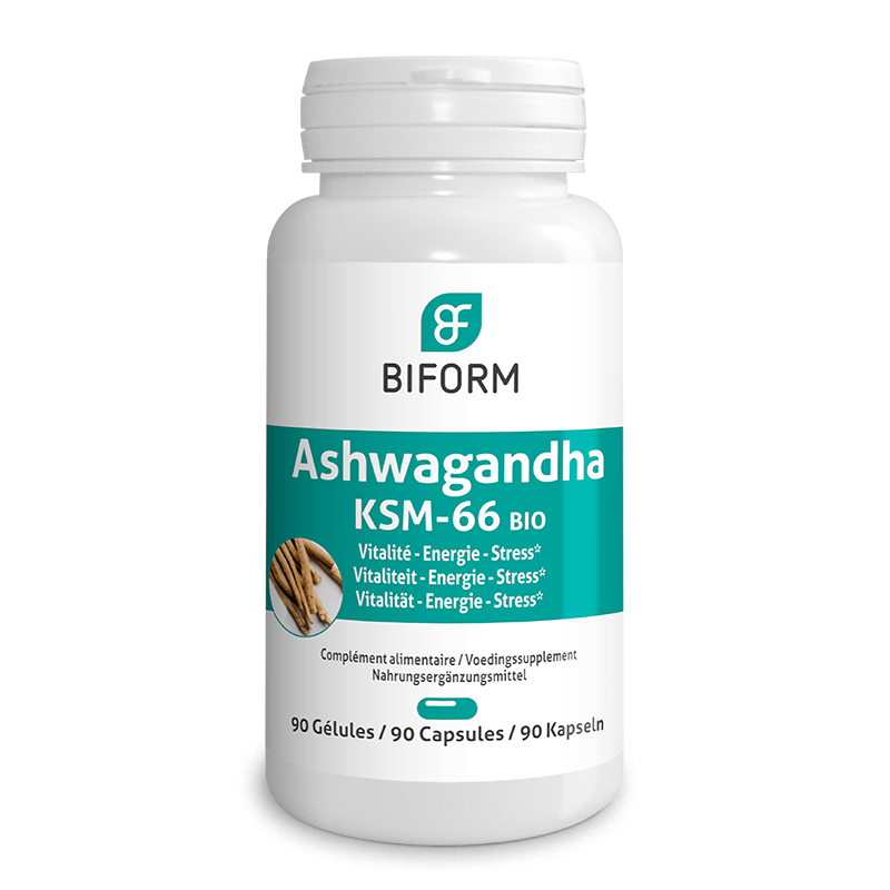 KSM-66 Ashwagandha - 90 vegan caps