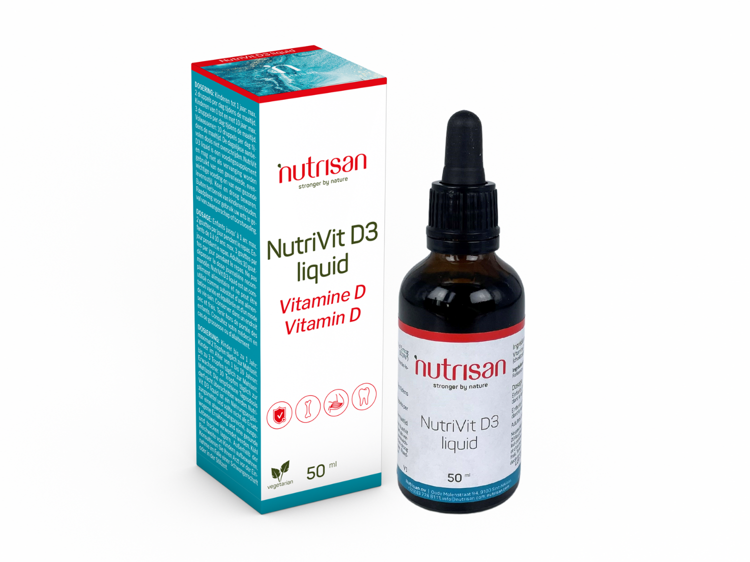 NutriVit D3 Liquid - 50 ml | NS10211