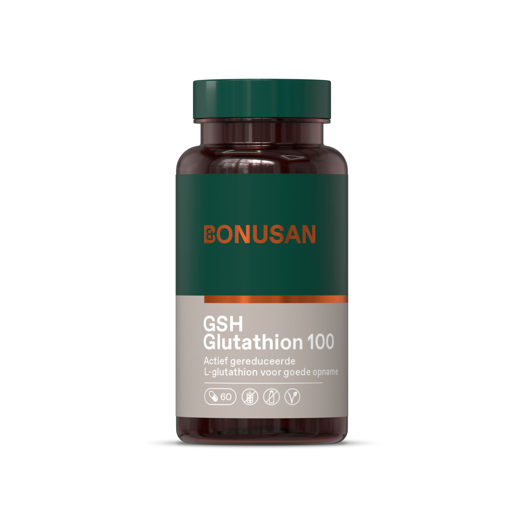GSH Glutathion 100 - 60 caps | BON0863 GSH Glutathion 100 - 60 caps | BON0863