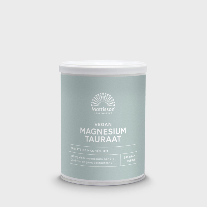 Magnesium Tauraat Poeder - 250 gram