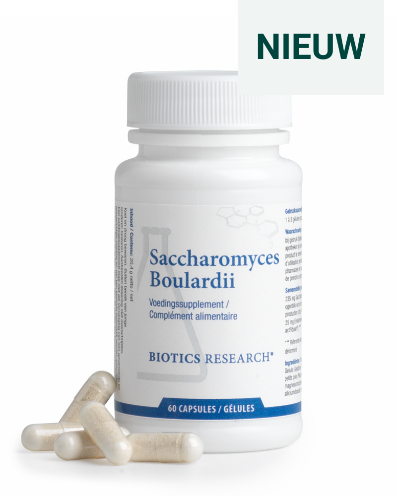 Saccharomyces boulardii - 60 caps
