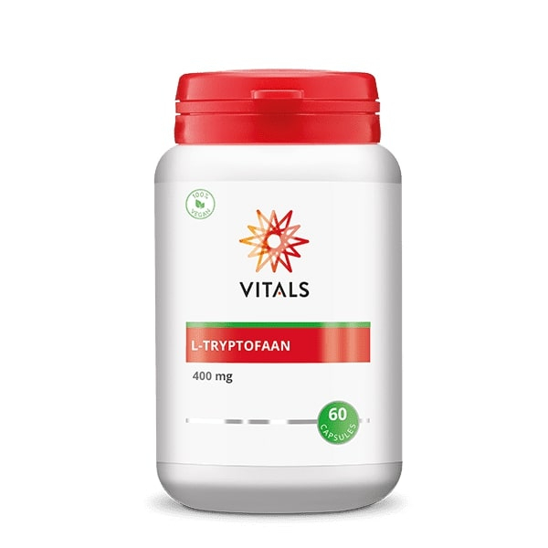 L-Tryptofaan (400 mg) -  60 capsules