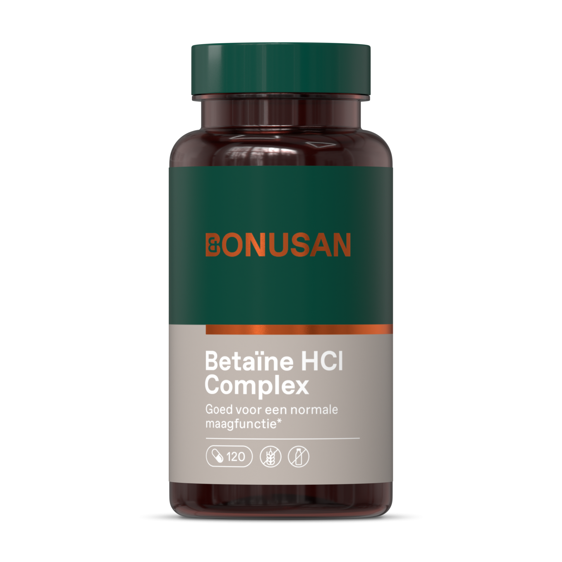 Betaïne HCl Complex - 120 caps