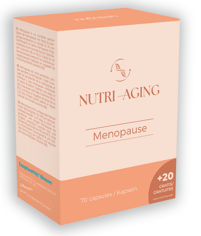Nutri-Aging Menopauze - 90 caps Nutri-Aging Menopauze - 90 caps