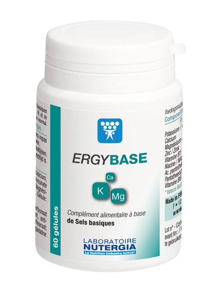 Ergybase - 60 caps (NF Nutra) Ergybase - 60 caps