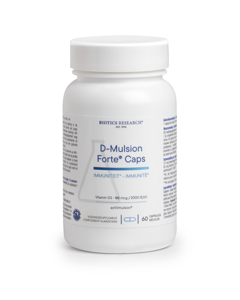 D-Mulsion Forte Caps - 60 caps D-Mulsion Forte Caps - 60 caps