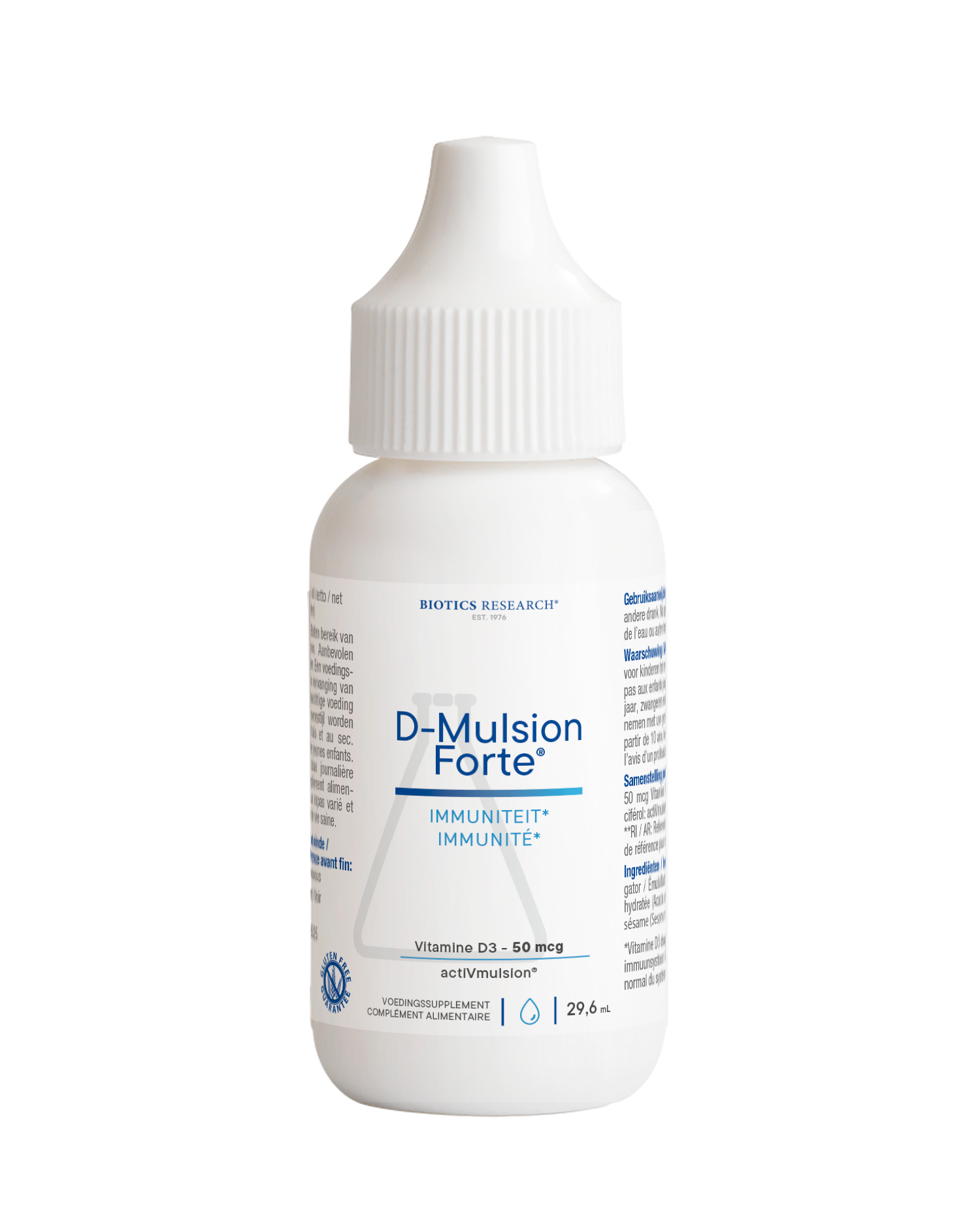 D-Mulsion Forte (Vitamine D) - 29,6 ml D-Mulsion Forte (Vitamine D) - 29,6 ml