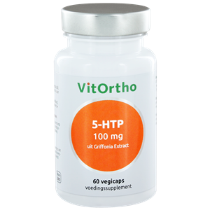 5-HTP uit griffonia extract (100 mg) - 60 Vcaps (NF Nutra) 5-HTP uit griffonia extract (100 mg) - 60 Vcaps