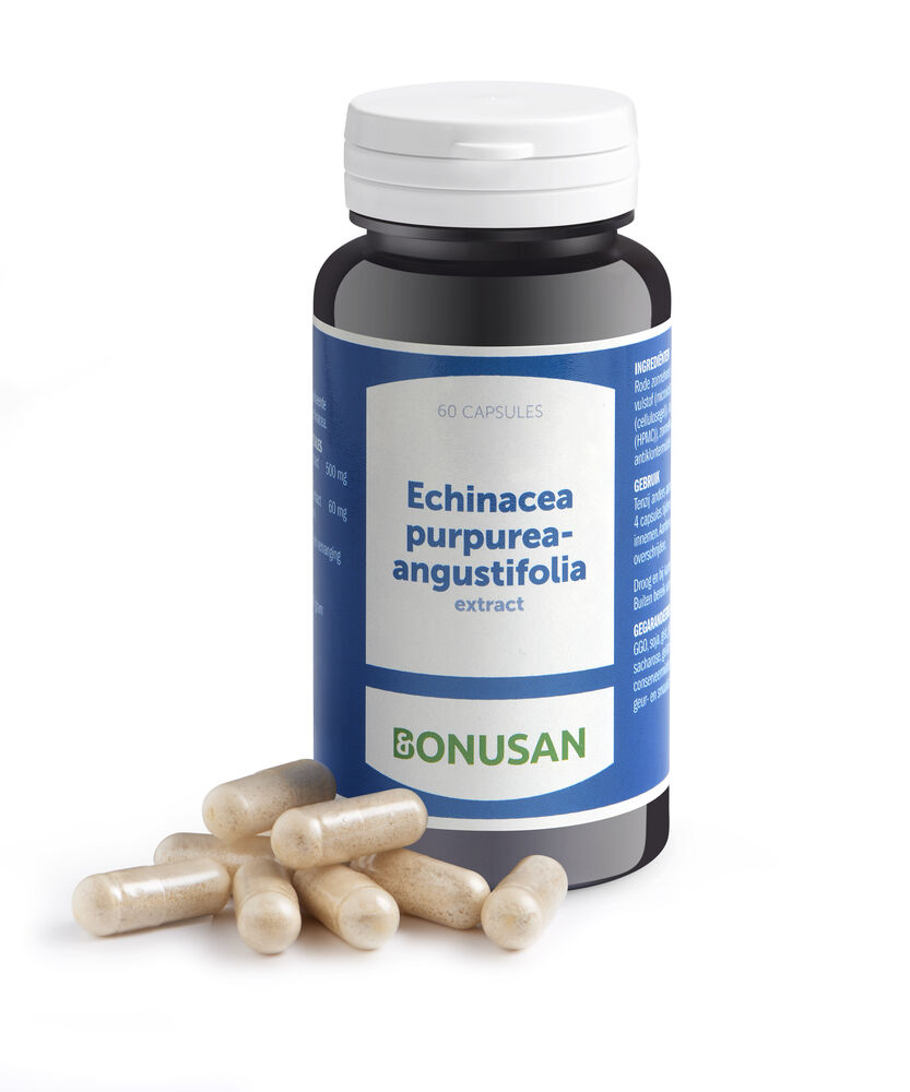 Echinacea purpurea-angustifolia extract - 60 caps ° Echinacea purpurea-angustifolia extract - 60 caps °