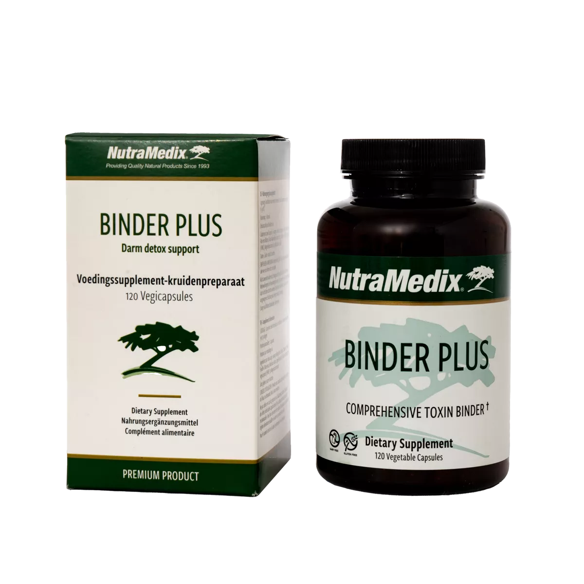 Binder Plus - 120 vcaps