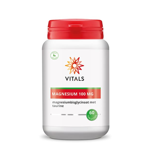 Magnesiumbisglycinaat - 60 tab