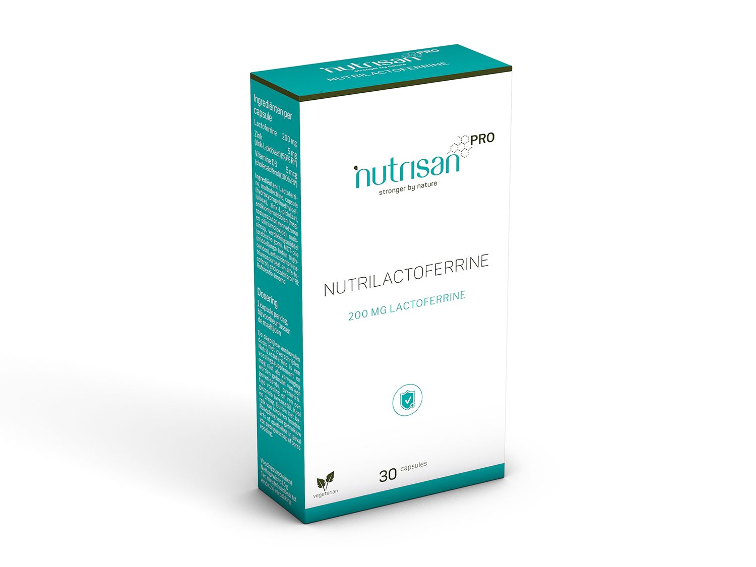 NutriLactoferrine - 30 vcaps