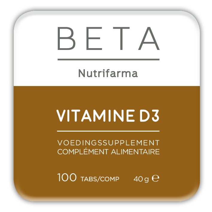 Vitamine D3 - 100 tab (NF Nutra) Vitamine D3 - 100 tab