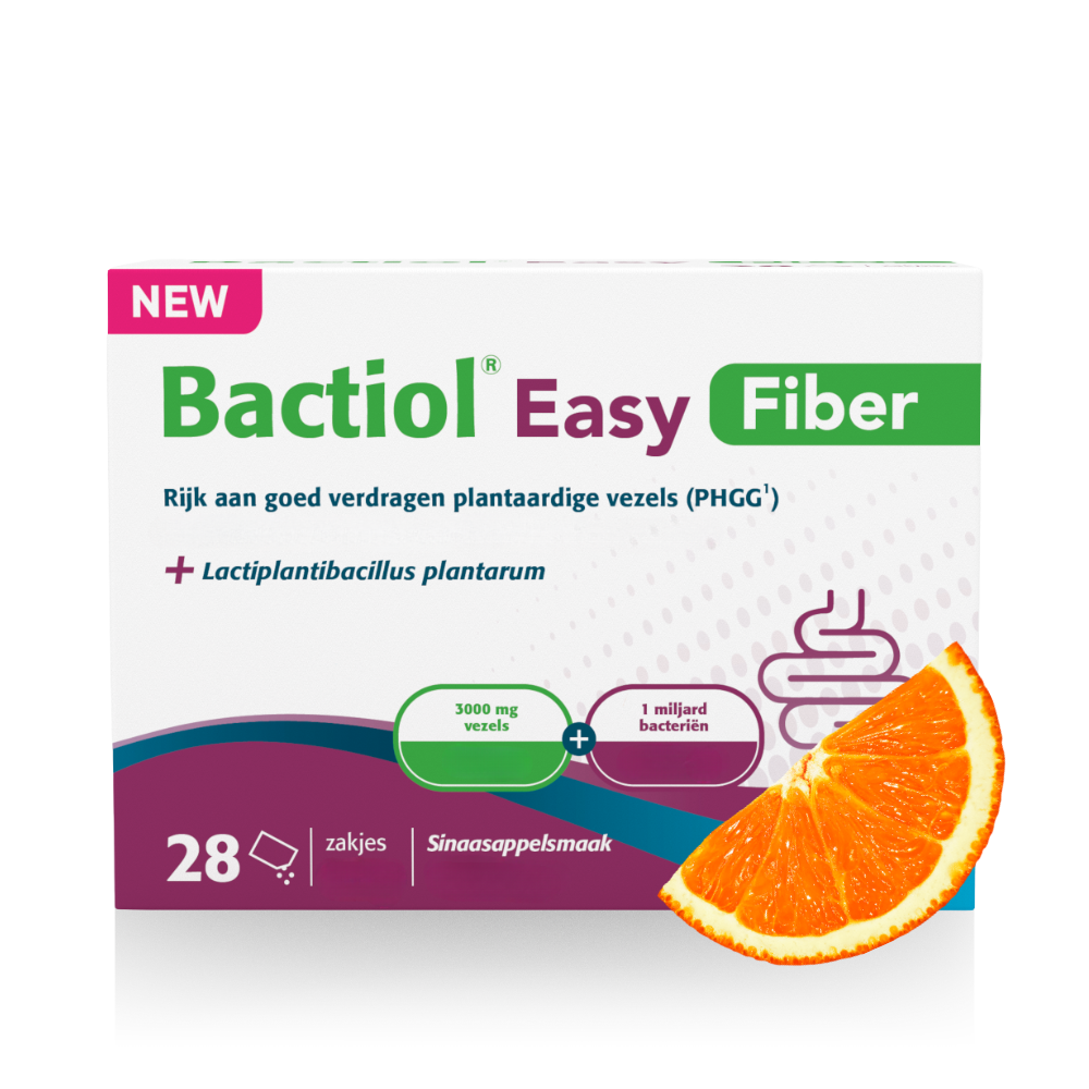 Bactiol Easy Fiber - 28 zakjes
