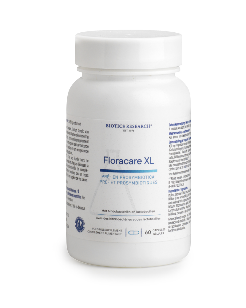 Floracare XL - 60 vegicaps | ENATZZ9514