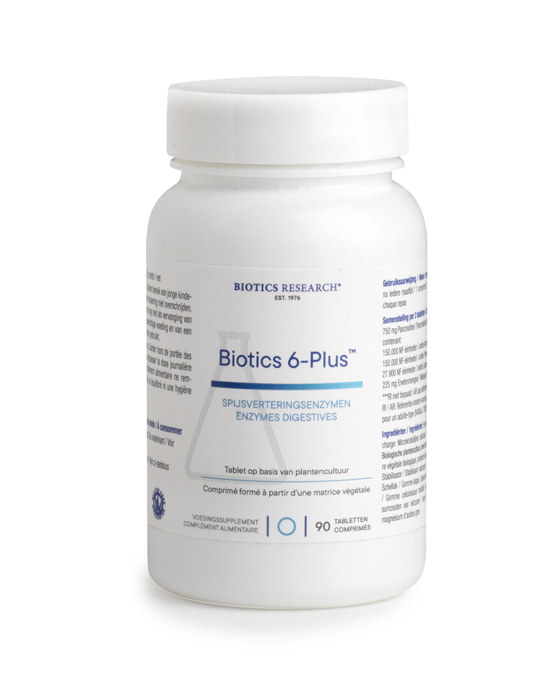 Biotics 6-Plus - 90 tabs
