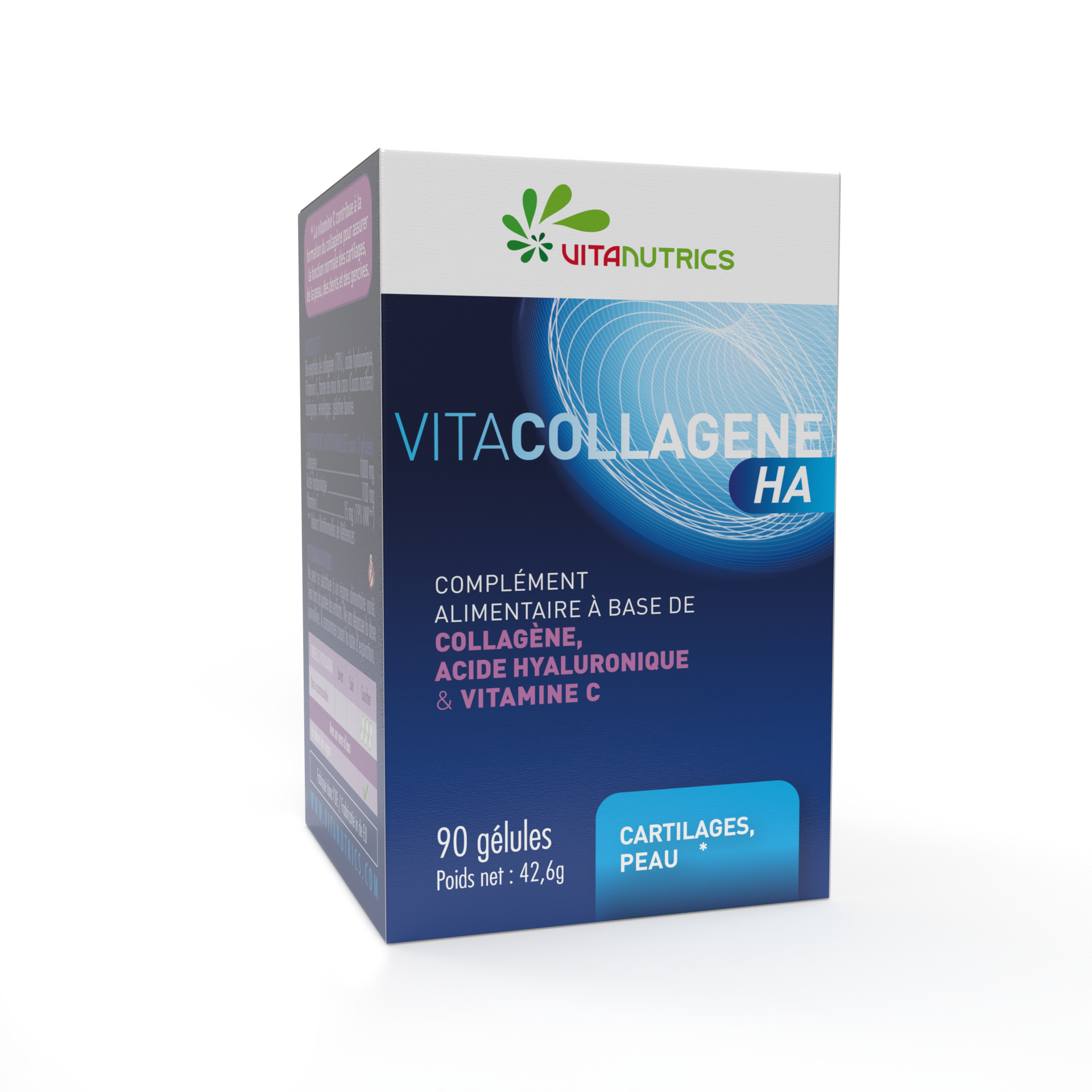 VitaCollagene HA® - 90 caps