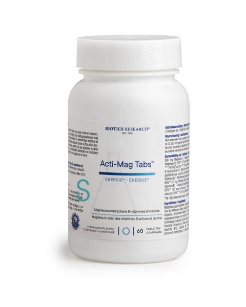 Acti-Mag Tabs (magnesium) - 60 tabs