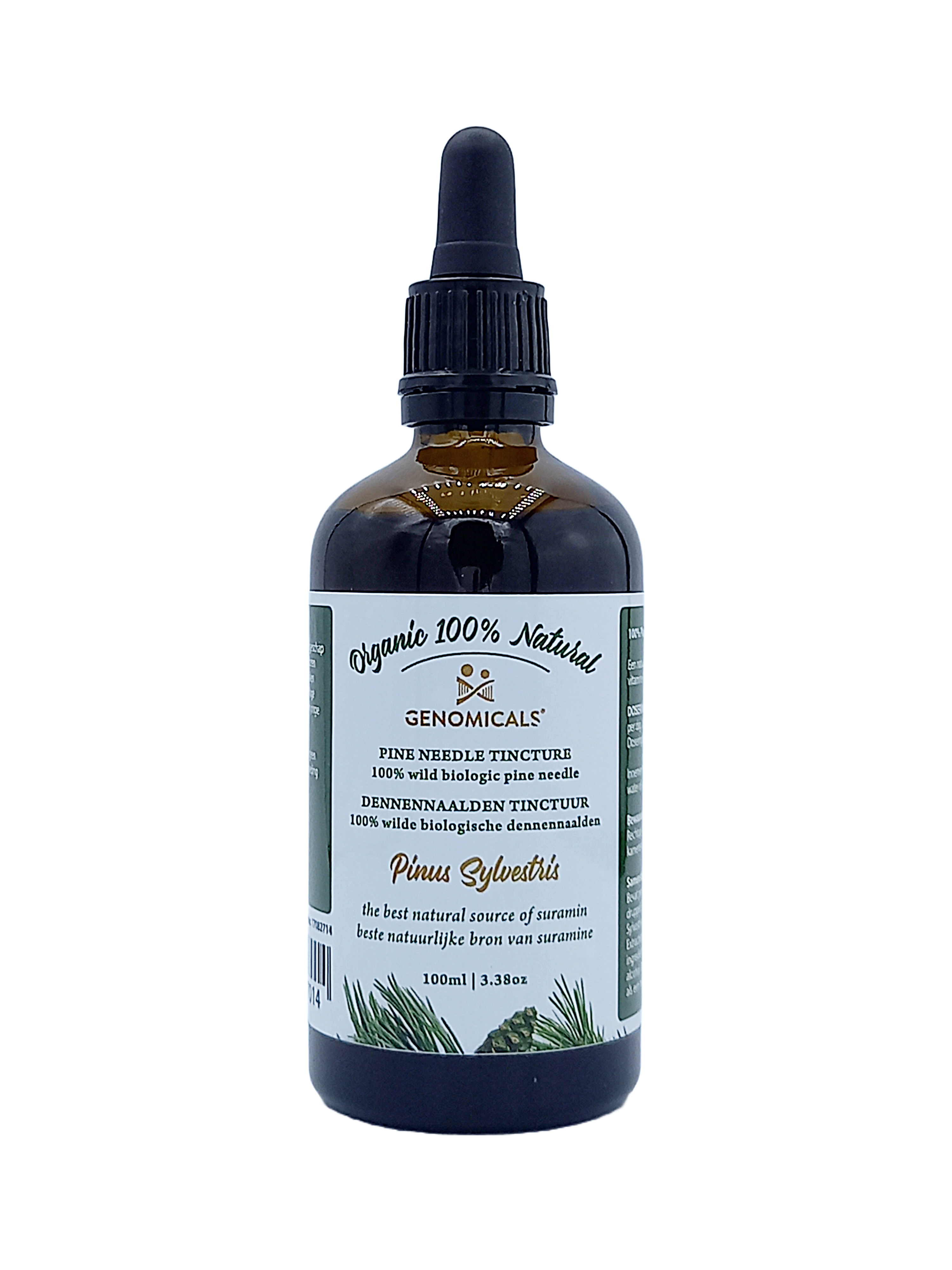 Dennennaalden Tinctuur – Pinus Sylvestris – 100ml Dennennaalden Tinctuur – Pinus Sylvestris – 100ml