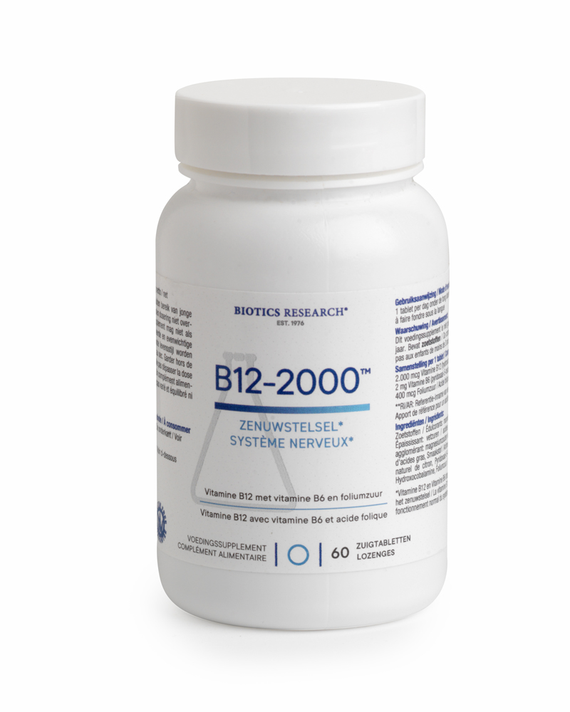 B12-2000 - 60 lozenges