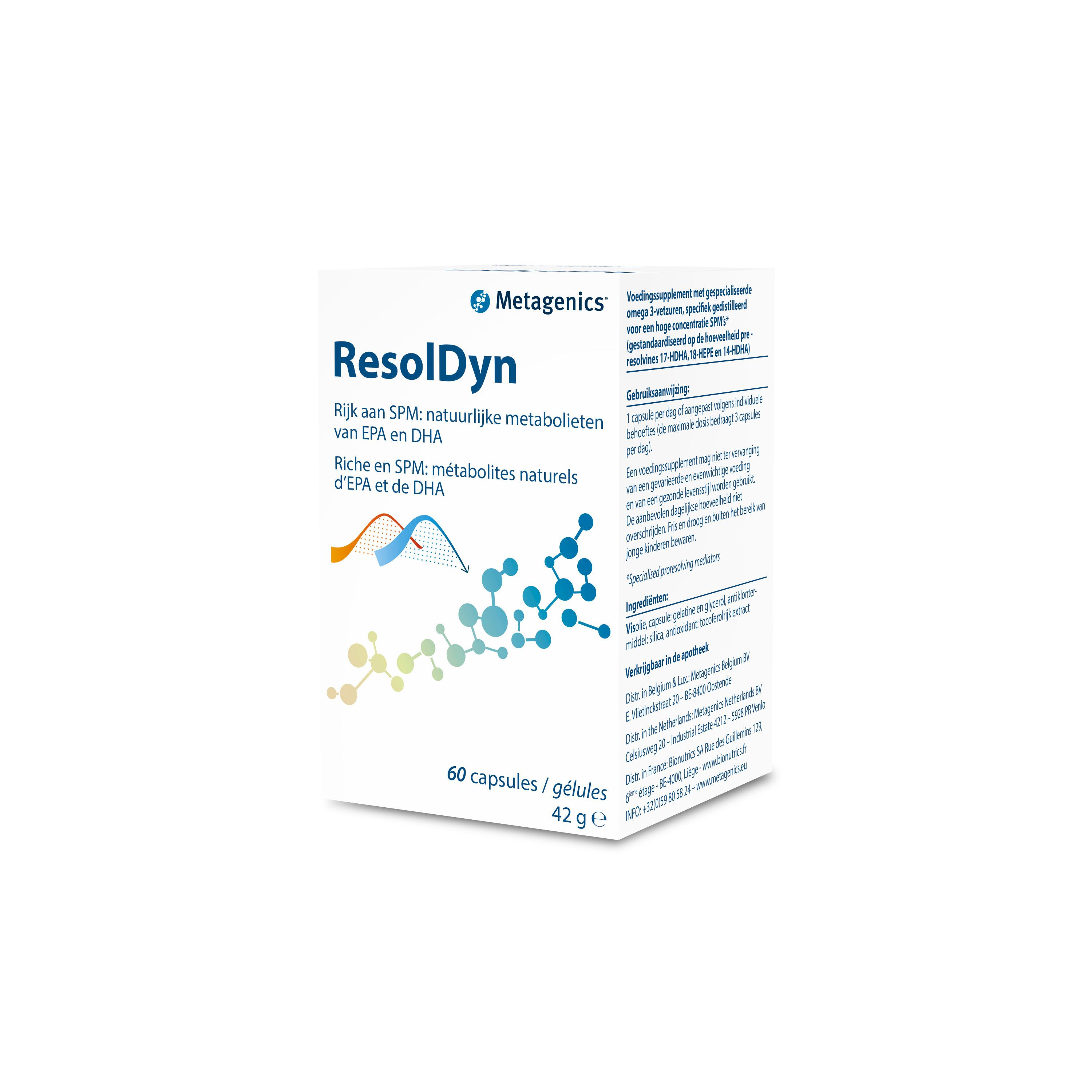 ResolDyn - 60 softgels ResolDyn - 60 softgels
