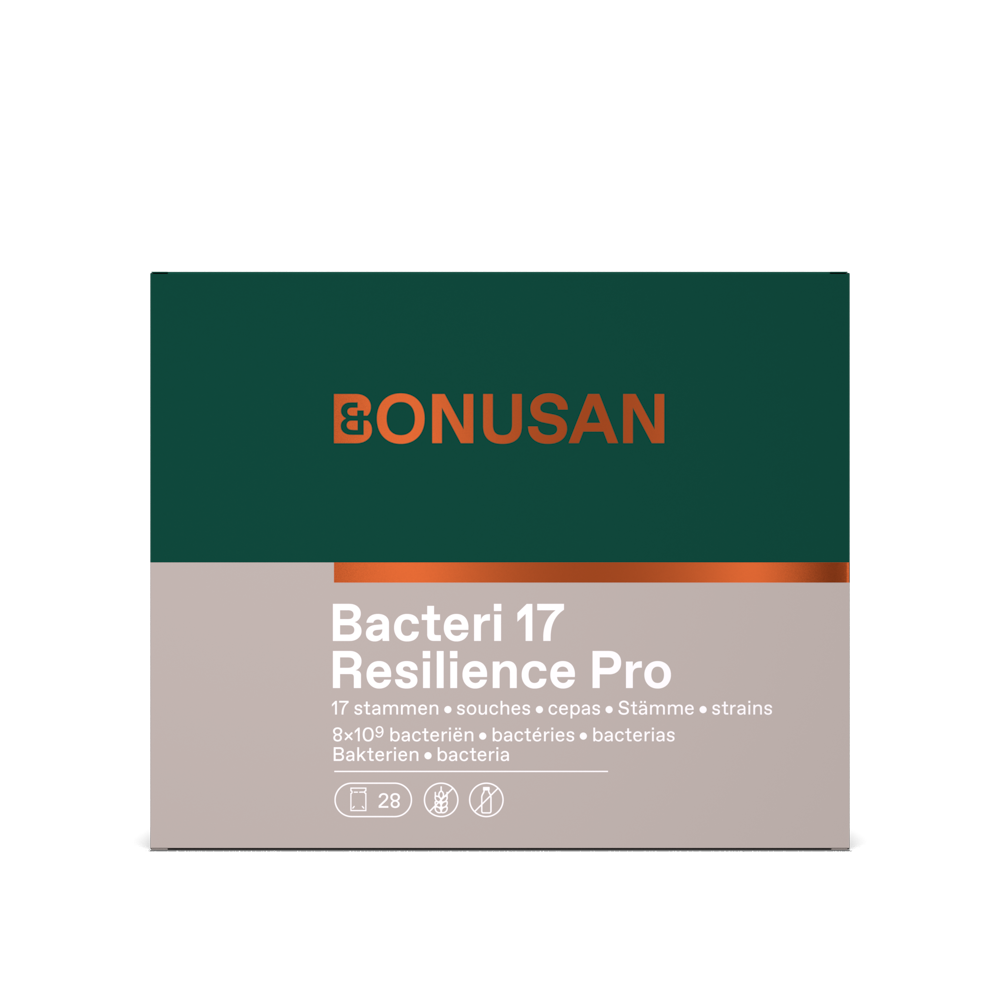 Bacteri 17 Resilience Pro - 28 zakjes