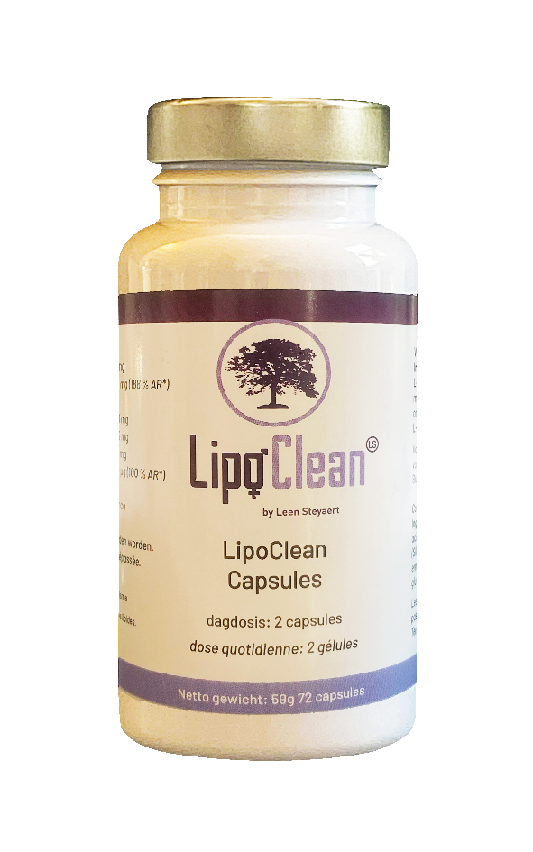 Lipo Clean - 72 caps