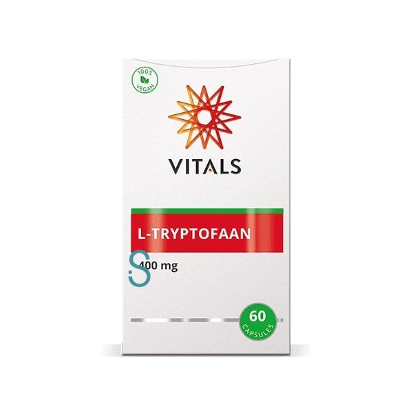 L-Tryptofaan (400 mg) -  60 capsules