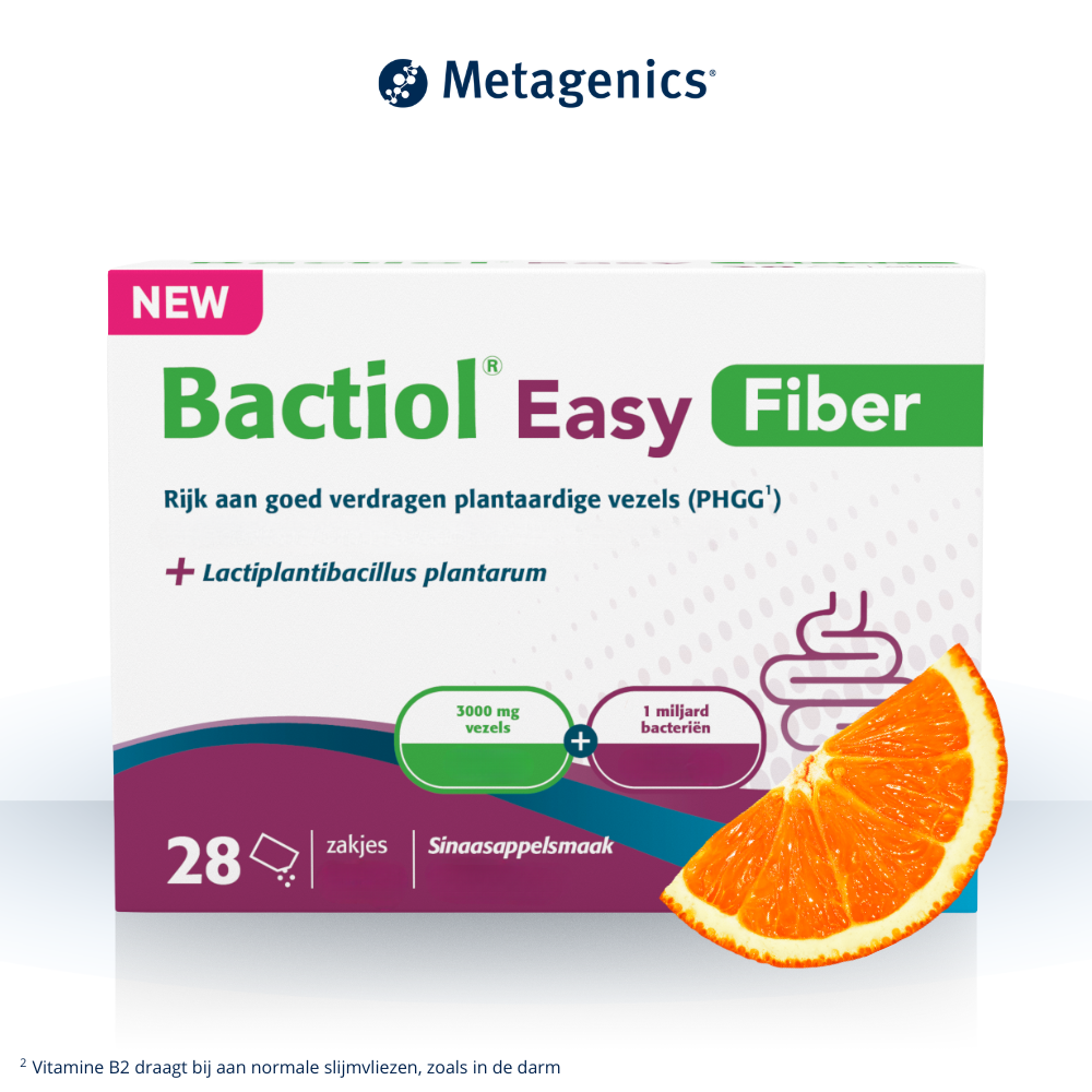 Bactiol Easy Fiber - 28 zakjes