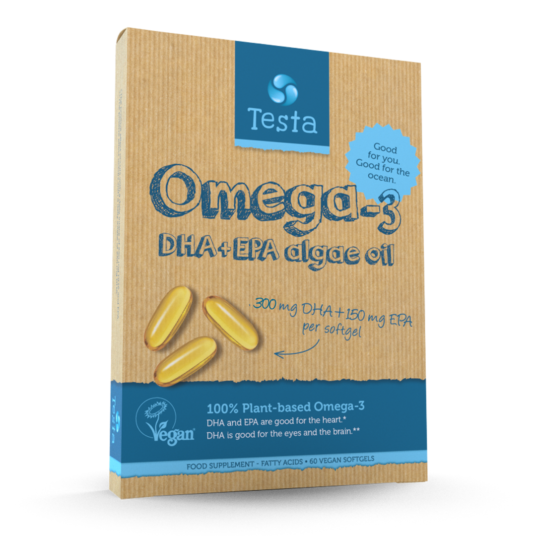 Algae Oil Omega-3 DHA / EPA / DPA - 60 softgels
