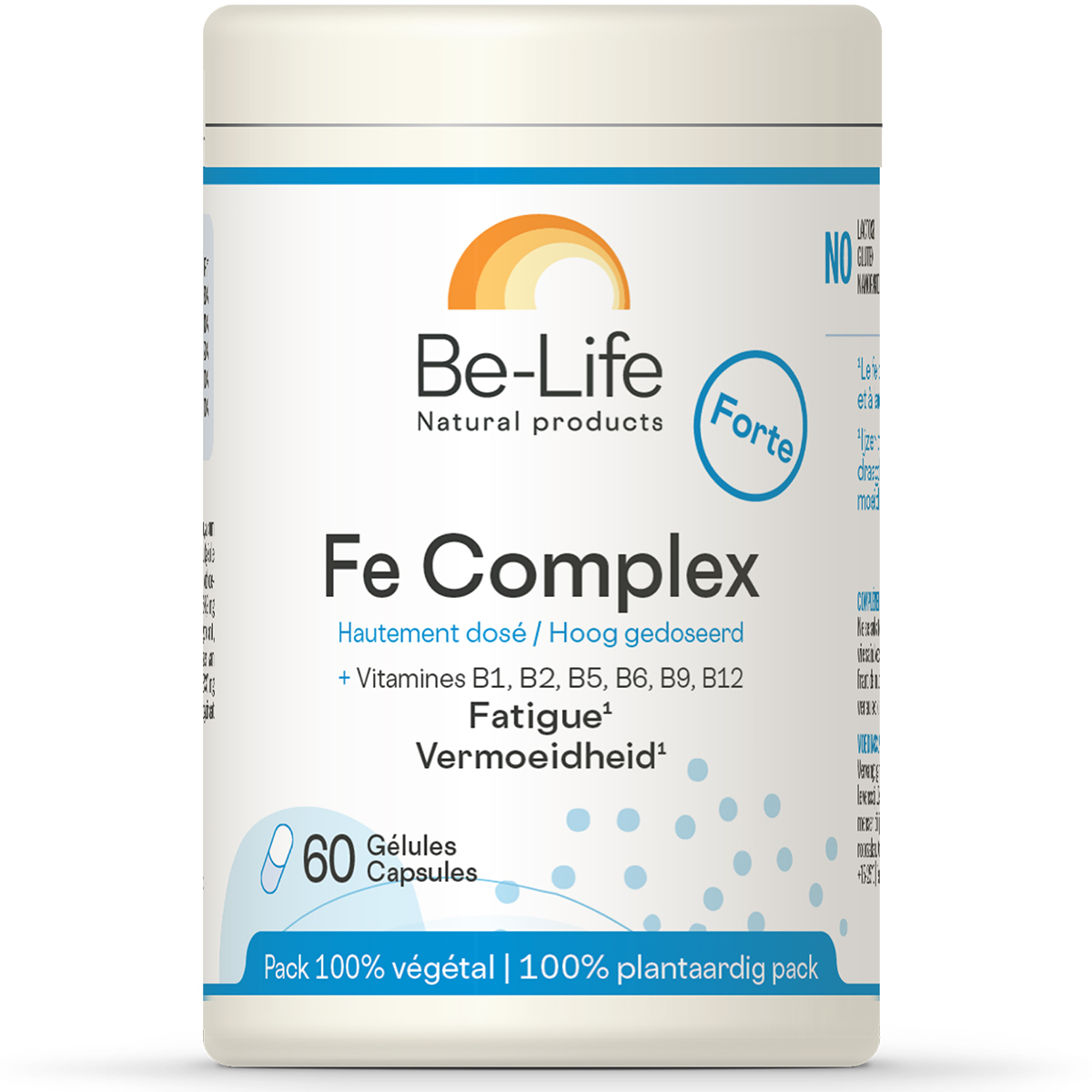 Fe Complex - 60 caps | BE00937