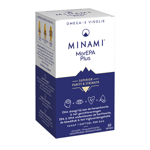 MorEPA Plus -  60 softgels MorEPA Plus -  60 softgels