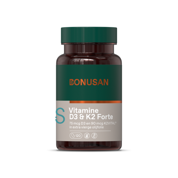 Vitamine D3 & K2 Forte - 120 softgels