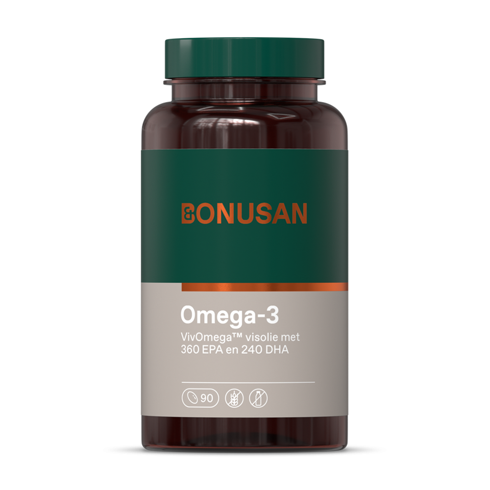 Bonusan Omega-3 - 90 softgels