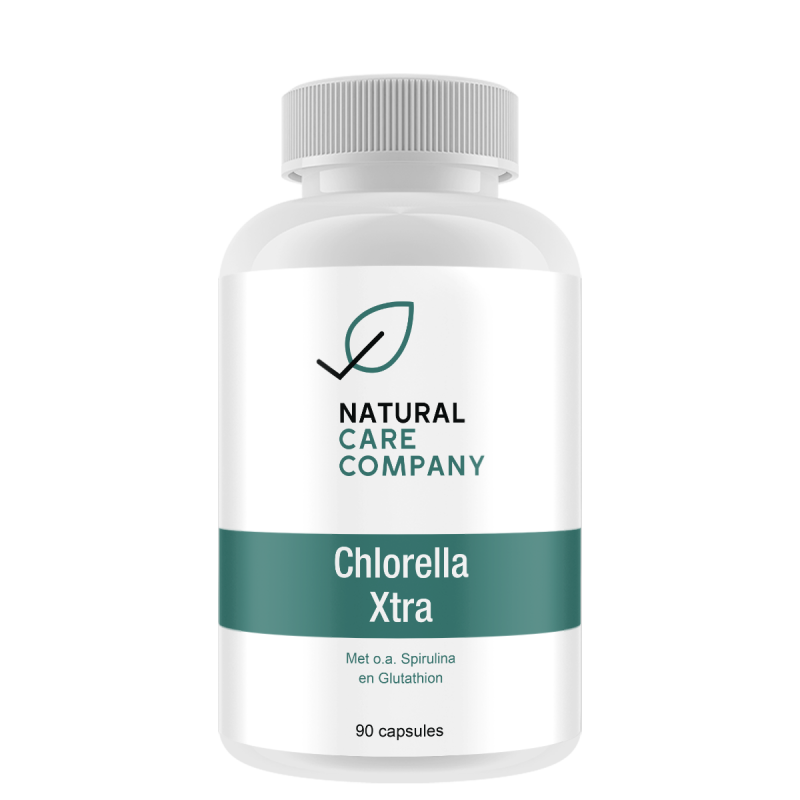 Chlorella Spirulina Xtra - 90 caps
